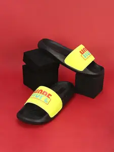 PERY PAO Men Printed Sliders