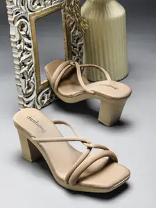 DressBerry Block Heel Sandals