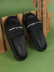 PERY PAO Men Printed Sliders Flip Flops