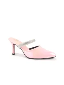 FAUSTO Women Embellished Slim Heel Pumps