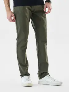 Snitch Men Slim Fit Mid-Rise Light Fade Stretchable Jeans