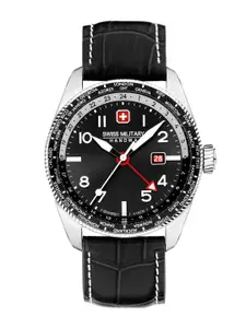 SWISS MILITARY HANOWA Hawk Eye Men Printed Dial Analogue Swiss Made Watch SMWGB0000504