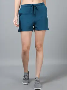 HRX by Hrithik Roshan Women Mid-Rise Shorts