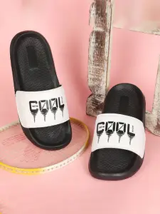 PERY PAO Men Printed Sliders