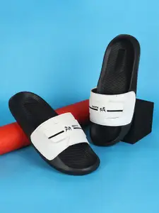 PERY PAO Men Printed Sliders