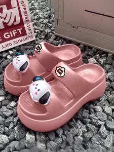 WOLVESDEN Women Slip-On Flip Flops