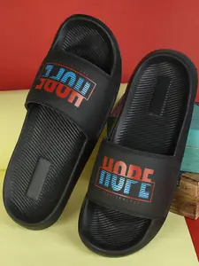 PERY PAO Men Printed Sliders
