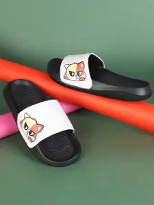 PERY PAO Men Printed Sliders