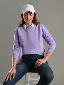 Tommy Hilfiger Women  Crew Neck Pullover