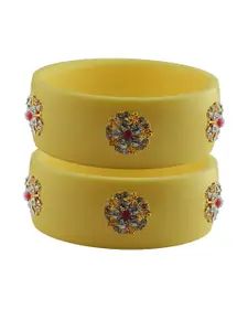 Vidhya Kangan Women Beige Bangle