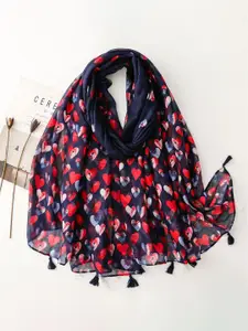 QUECY Women Printed Scarf