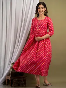 FASHION CLOUD Women Rose Kurtis