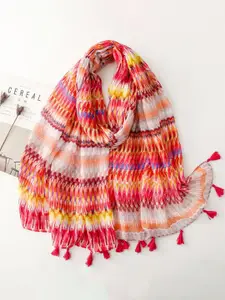 QUECY Women Printed Scarf