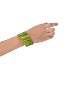 1ST TIME Women Green Bangle