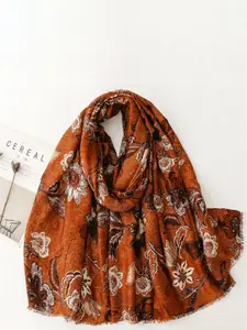 QUECY Women Printed Scarf