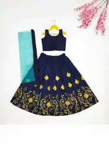 Shoryam Fashion Girls Ready to Wear Lehenga & Blouse With Dupatta