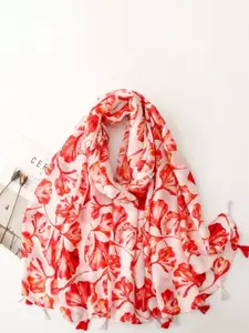 QUECY Women Printed Scarf