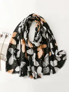 QUECY Women Printed Scarf