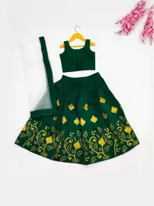 Shoryam Fashion Girls Ready to Wear Lehenga & Blouse With Dupatta