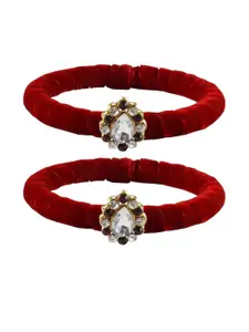 Vidhya Kangan Women Red Bangle