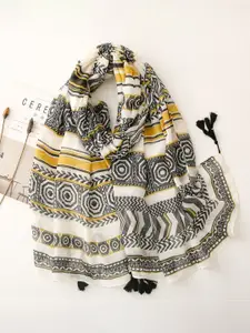 QUECY Women Printed Scarf