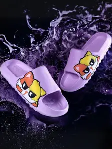 Pampy Angel Men Purple Flip Flops