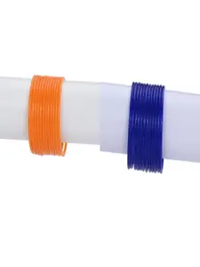 1ST TIME Women Orange Bangle