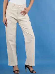 Moda Rapido Women Classic Relaxed Fit Mid-Rise Stretchable Denim Jeans