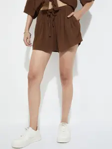 max Women Loose Fit High -Rise Shorts