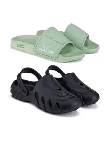 BERSACHE Men Rubber Comfort Sandals