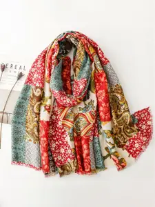 QUECY Women Printed Scarf