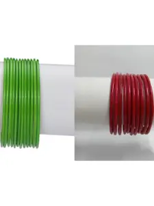 1ST TIME Women Green Bangle