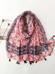 QUECY Women Printed Scarf