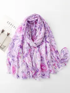 QUECY Women Printed Scarf