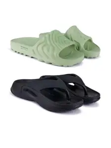 BERSACHE Men Rubber Comfort Sandals