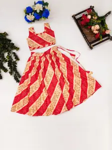 Shoryam Fashion Girls Ready to Wear Lehenga &