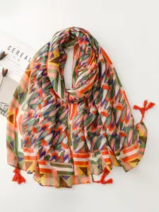 QUECY Women Printed Scarf