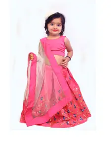 Shoryam Fashion Girls Ready to Wear Lehenga & Blouse With Dupatta