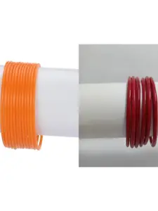1ST TIME Women Orange Bangle