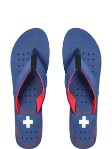 Style Height Women Blue Flip Flops