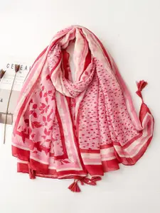 QUECY Women Printed Scarf