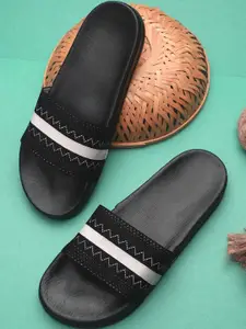 Pampy Angel Men Black Flip Flops