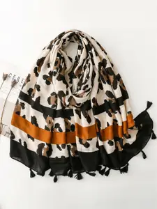 QUECY Women Printed Scarf