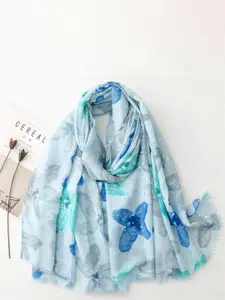 QUECY Women Printed Scarf