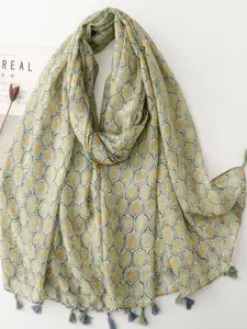 QUECY Women Printed Scarf