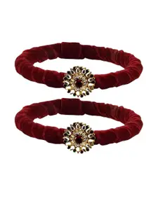 Vidhya Kangan Women Maroon Bangle