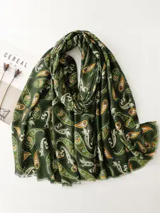 QUECY Women Printed Scarf