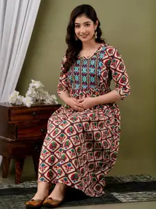 FASHION CLOUD Women Multi Kurtis