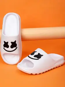 Pampy Angel Men White Flip Flops