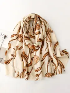 QUECY Women Printed Scarf